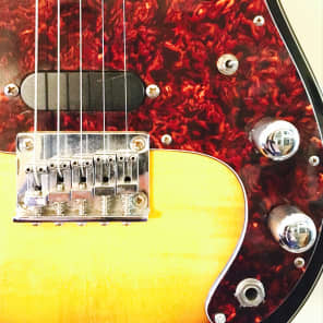 Fender FM-60 -RARE- Electric Mandolin 5 String Sunburst | Reverb