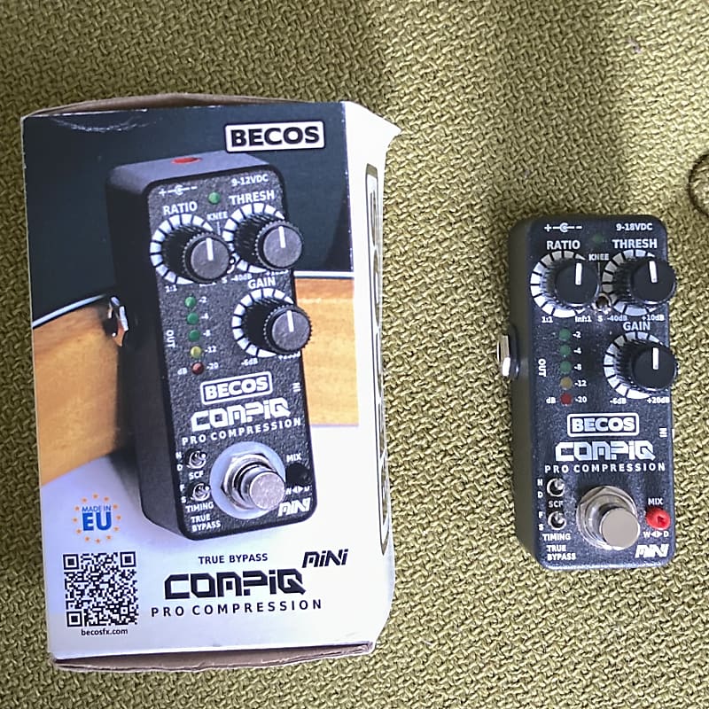 Becos Compiq Mini | Reverb