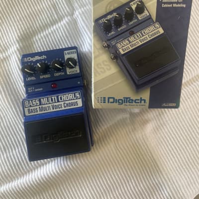 ギター DigiTech BASS MULTI CHORUS DigiTech Bass Multi Chorus - What To Know & Where To Buy