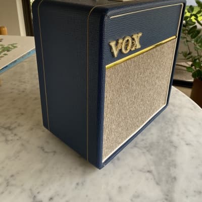 Vox AC15 - Limited Edition - Blue Tygon | Reverb