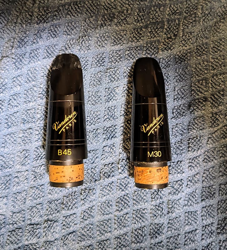 Vandoren Mouthpieces B45 & M30 Reverb