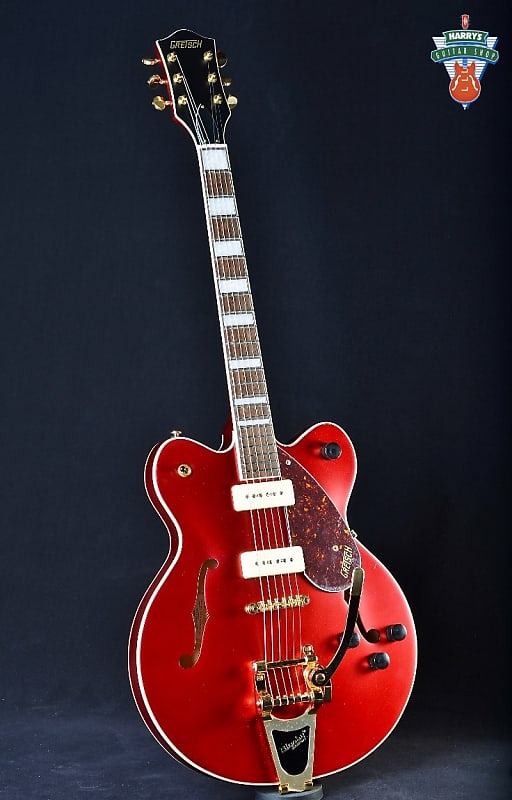 Gretsch Gretsch G2622TG-P90 Limited Edition Streamliner Center Block Candy  Apple Red