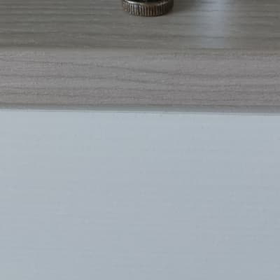 No brand nickel plated ligature for alto saxophone. image 5