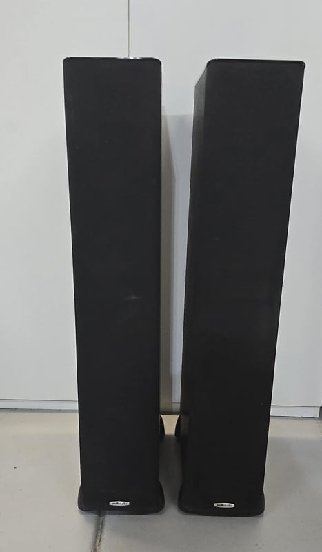 Polk TSI-400 Tower Speakers - Piano Black  			