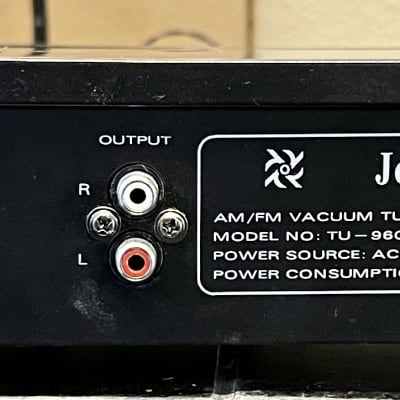 Jolida TU 9608B Audiophile Vacuum Tube AM/FM Tuner w/ Original Owner's Manual; Tested image 5