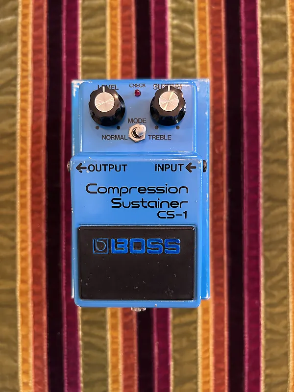 Boss CS-1 Compression Sustainer | Reverb