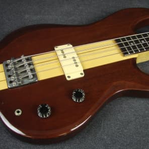 Vintage Aria Made in Japan Pro II TSB-350 Four String Electric Bass Guitar image 3