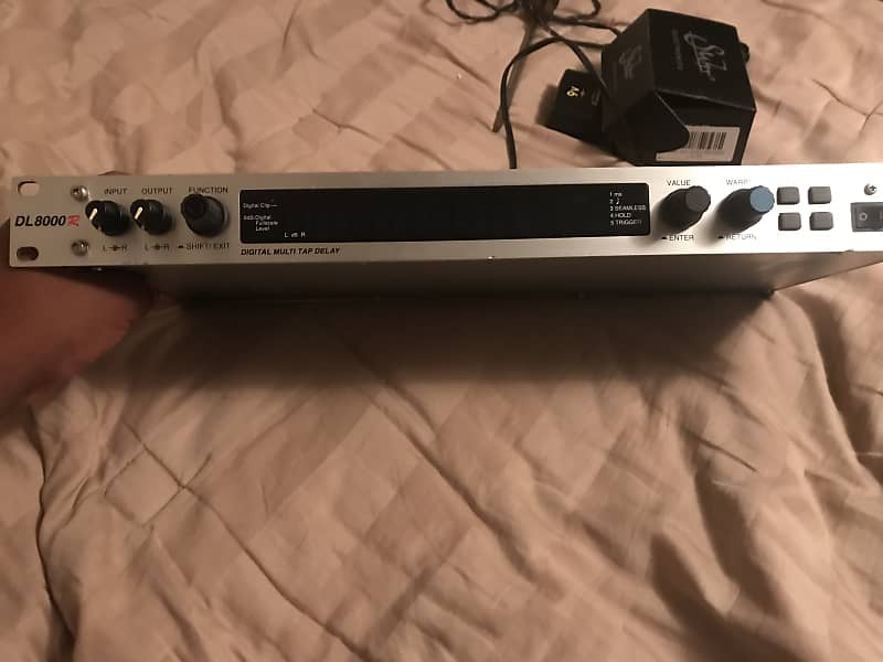 希少 ☆ KORG DL8000 R デジタルマルチタップディレイ ☆希少☆ KORG DL8000 R デジタルマルチタップディレイ（Korg
