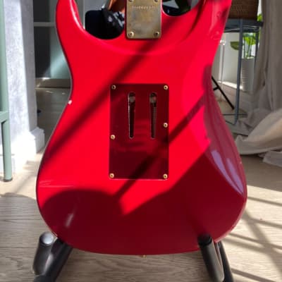 Japan made rare Fernandes LA-115KK L'Arc-en-Ciel Ken Guitar Super