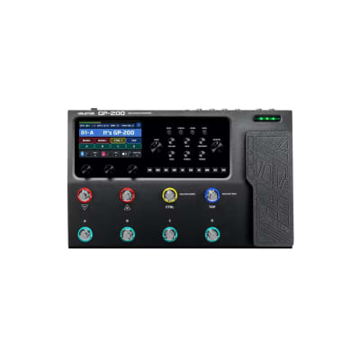 Reverb.com listing, price, conditions, and images for valeton-gp-200-multi-effects-processor