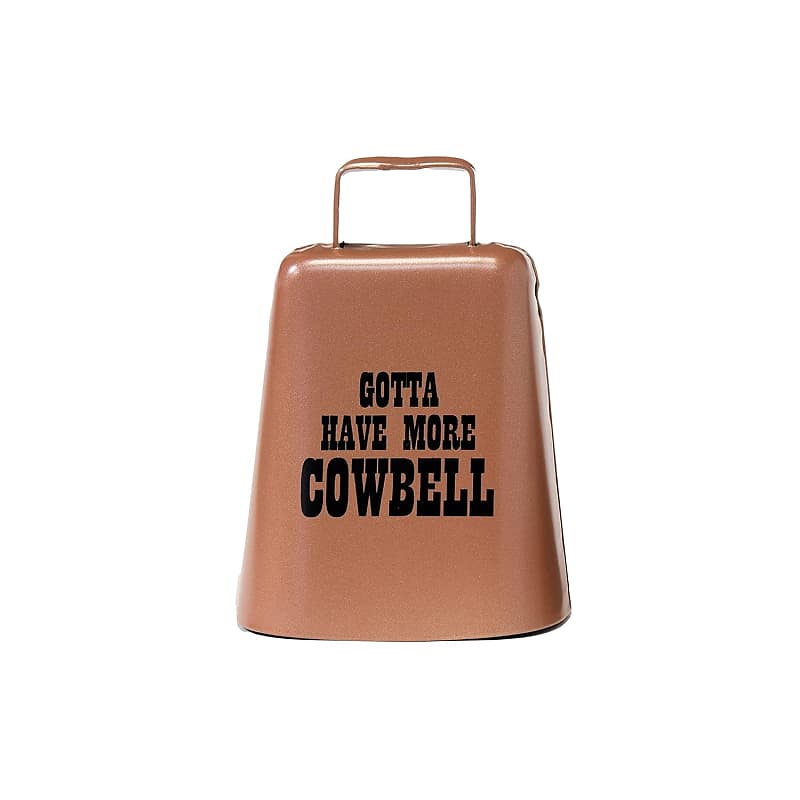  2 pack 10 in. steel cowbell/Noise makers with handles