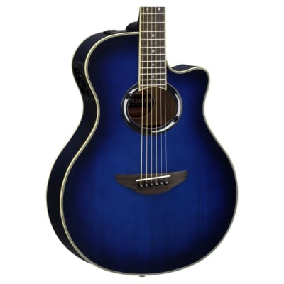 Yamaha APX500III OBB Acoustic/Electric Guitar Bundle | Reverb