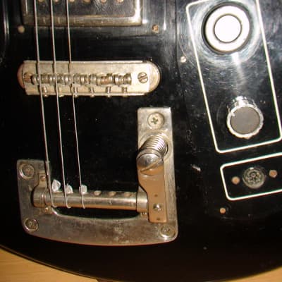 Formanta USSR Soviet Electric Guitar Vintage image 3