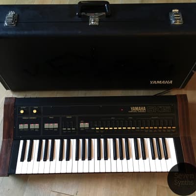 Yamaha Sk-15 vintage analog string machine, poly synth & organ / Serviced / with original hard case image 24