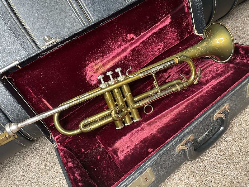 Fred Gretsch Imperial Trumpet (Blessing Super Artist)
