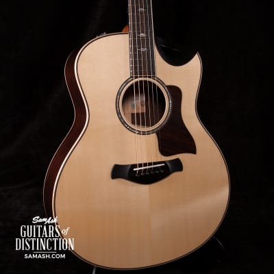 Taylor 916CE Grand Symphony Acoustic Guitar with Cindy Inlays 2012
