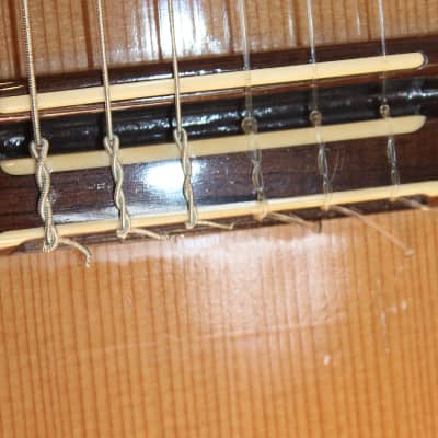 Richard Prenkert • 1996 • No. 152 • Indian Rosewood Classical Guitar w/Humicase image 12