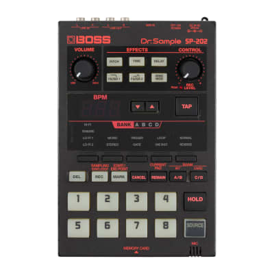 Boss SP-202 Dr. Sample Desktop Sampler