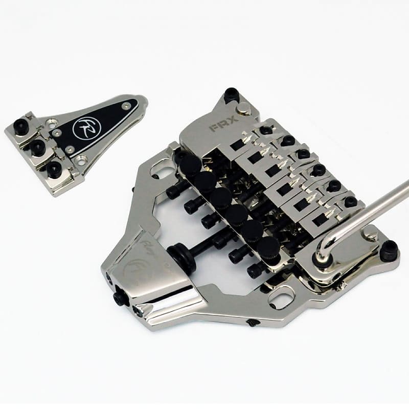 Floyd Rose FRX Surface Mount Tremolo System ~ Nickel image 1