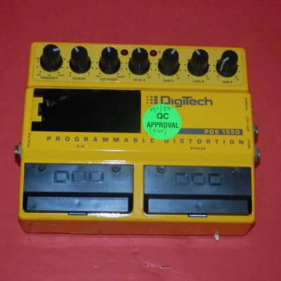 Reverb.com listing, price, conditions, and images for digitech-pds-1550