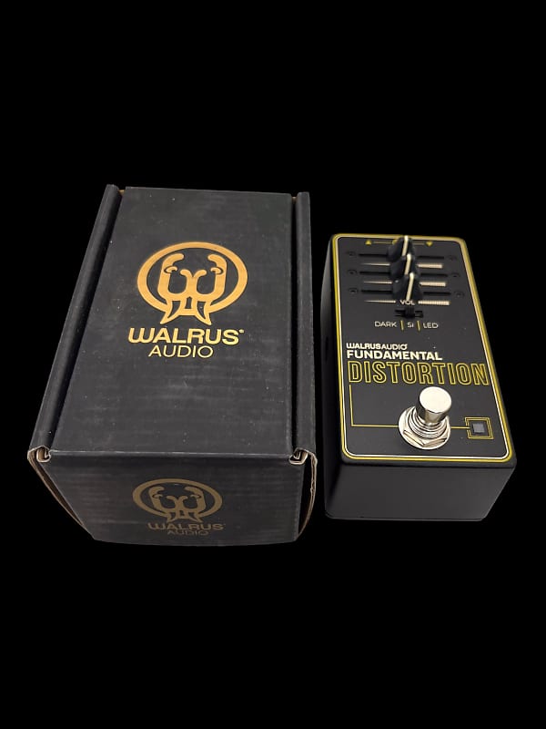 Walrus Audio Fundamental Distortion