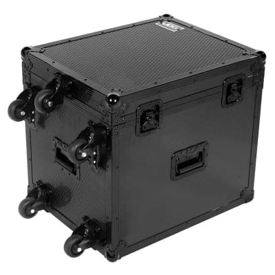 UDG U91101BL Ultimate Flight Case CDJ/Mixer Black (with UDG U91101BL Ultimate Flight Case CDJ/Mixer Black (with