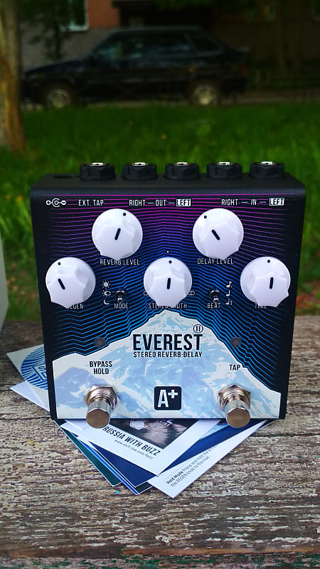 Shift Line A+ Everest II Stereo Reverb-Delay | Reverb