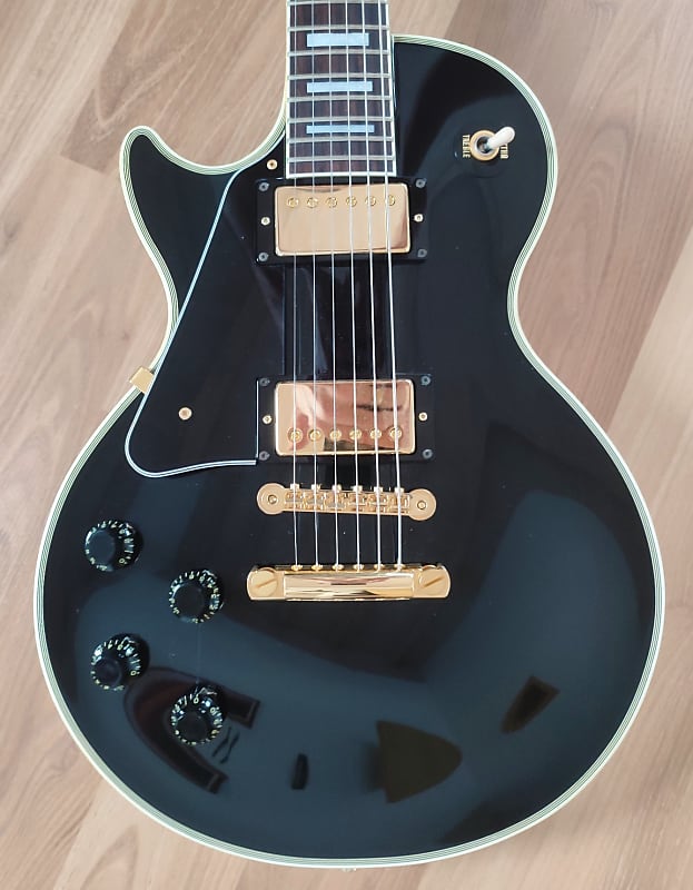 Orville by Gibson Les Paul Custom Left Handed Lefty | Reverb