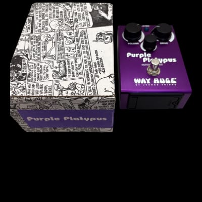 Reverb.com listing, price, conditions, and images for way-huge-purple-platypus-octidrive-mkii