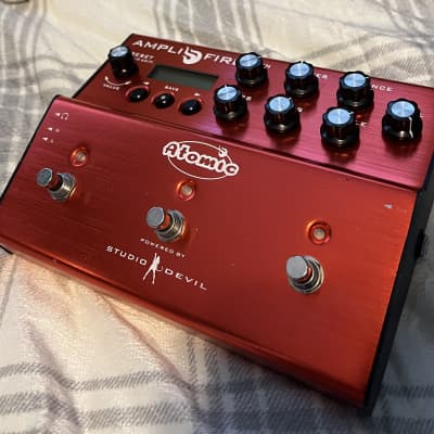 Atomic AmpliFIRE Multi-Effects and Amp Modeler | Reverb