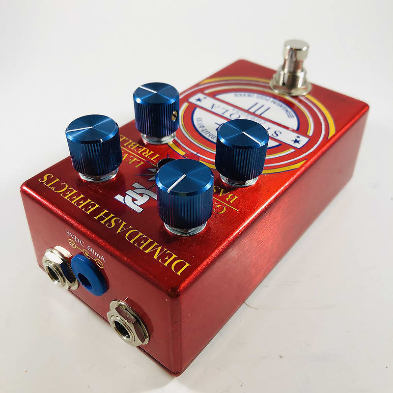 Demedash Effects Spidola Germanium Fuzz