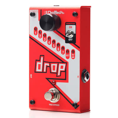 Digitech Drop Polyphonic Drop Tune Pedal image 3