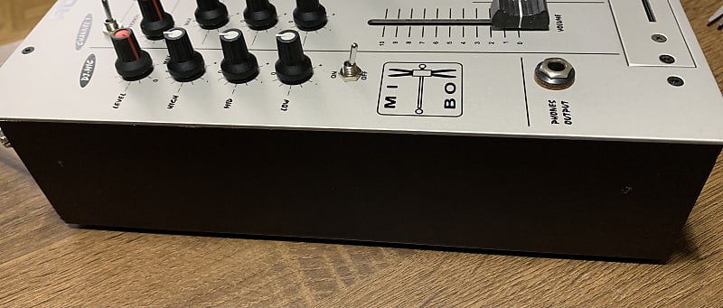 Rodec MixBox 2 channel DJ Mixer | Reverb