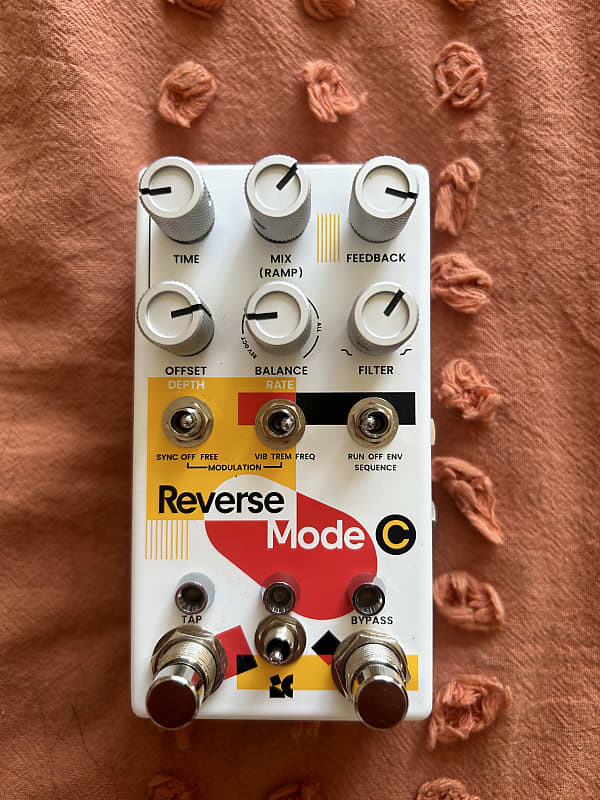 Chase Bliss Audio Reverse Mode C