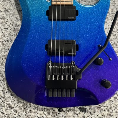 Kiesel Osiris 6 2019 - Metallic Fade: Purple to Sapphire to Kiesel Osiris 6 2019 - Metallic Fade: Purple to Sapphire to