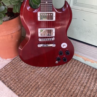 Gibson SG Special with Rosewood Fretboard 120th anniversary limited edition 2014 - Heritage Cherry electric guitar image 2
