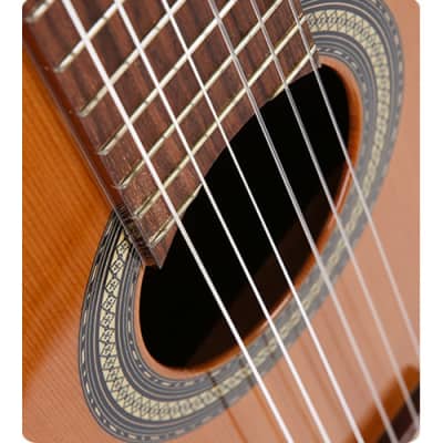 Cuenca 10 Classical Nylon Guitar Classic Solid Red Cedar Top Mahogany Spain image 4