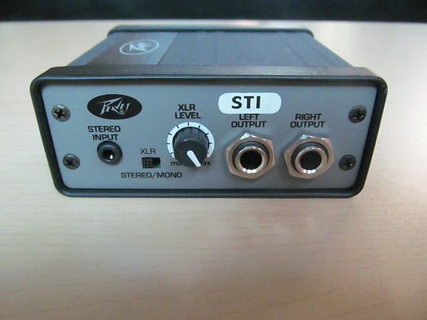 Peavey STI Stereo Transformer Interface DI Box image 1