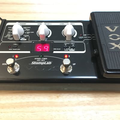 Reverb.com listing, price, conditions, and images for vox-stomplab-iig-modeling-guitar-effect-processor