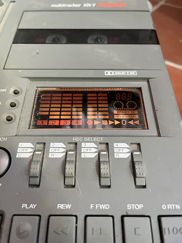 Fostex XR7 Reverb