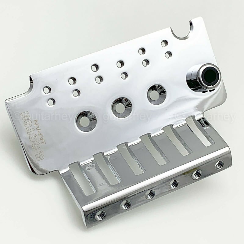 NEW Replacement Base Plate fit Gotoh GE1996T Floyd Rose Tremolo - CHROME