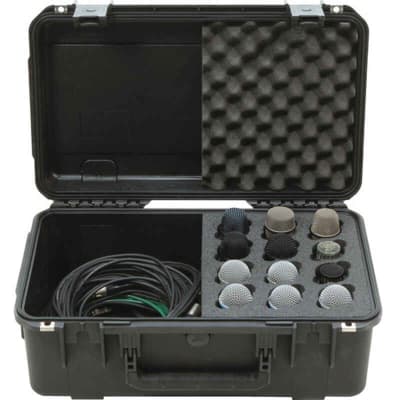 SKB 3i-2011-MC12 iSeries Injection Molded Case For 12 Microphones image 12