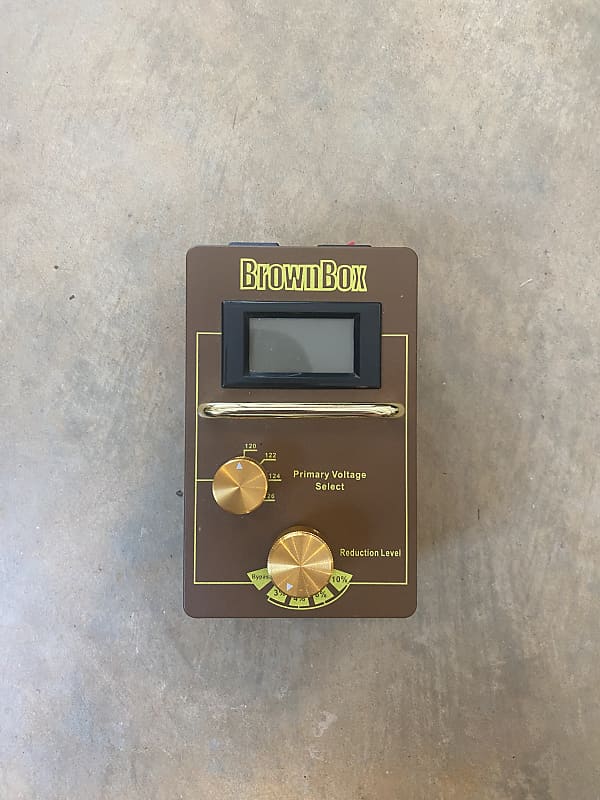 Amp Rx Brownbox Brown Box Present Brown Reverb