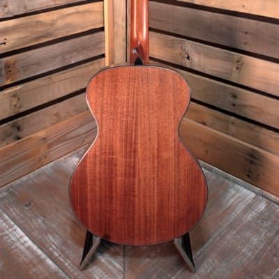 Breedlove SNCA03ETEAM Signature Concertina Copper E All Solid Acoustic/Electric Guitar image 2