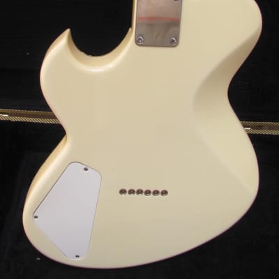 1992 Chandler Austin Special designed by Ted Newman-Jones lipstick pickups, Super telecaster, rare! image 10