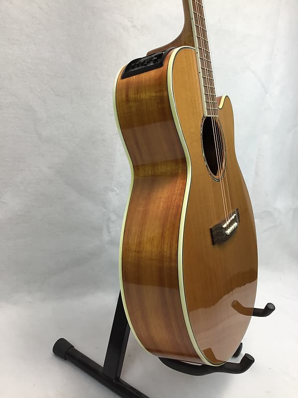 Takamine EG544SC-4C Natural Koa/Cedar Acoustic Electric Guitar