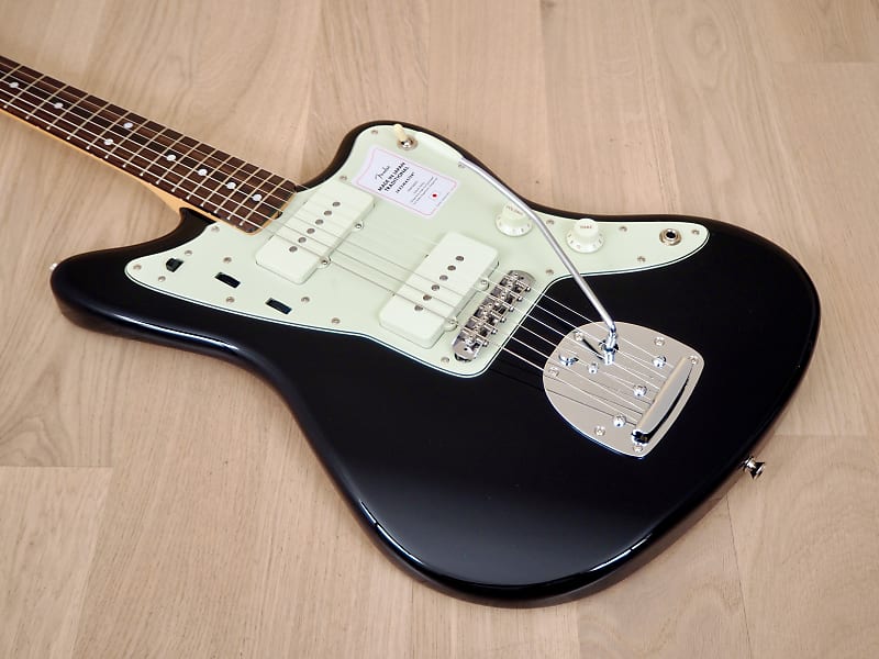 2021 Fender Traditional 60s Jazzmaster FSR Black Mint | Reverb