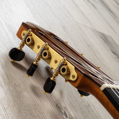Cordoba Hauser Master Series Classical Acoustic Guitar, Engleman Spruce Top image 9