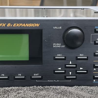 Roland JV-2080 64-Voice Synthesizer Module 1997 - 2000 - Black