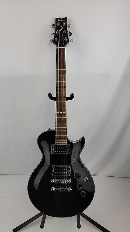 専門ショップ Ibanez ART300ブラックカイマン エレキギター 
